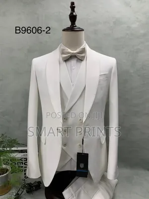 Formal Men’S 3-Piece Suit – Clean and Neat.