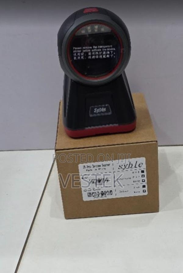 Quality Table Mount Xb-8602 Syble Qr Code Reader 2d Barcode Scanner