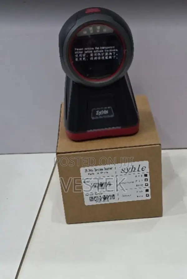 Quality Table Mount Xb-8602 Syble Qr Code Reader 2d Barcode Scanner