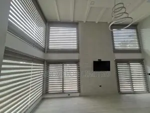 Zebra Day Night Blinds – Office Ready