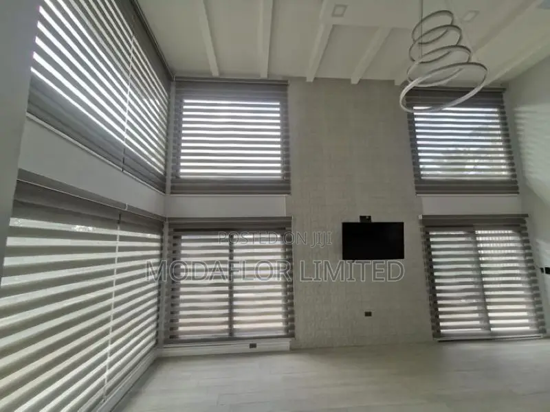 Zebra Day Night Blinds – Office Ready