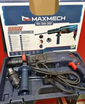 Durable Maxmech Rotary Hammer/800w Maxmech Rotary Hammer