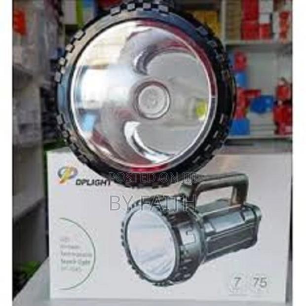 Durable ~ Portable Rechargeable Torch-Light -Dp 7045b~