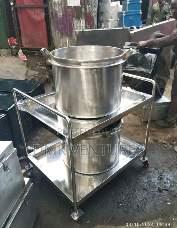 Ultimate 200litres Stainless Boilers Sufuria - main view