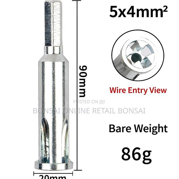Electric Wire Twisting Tool Drill Attachment 2–5 Lines Connector - thumbnail 2
