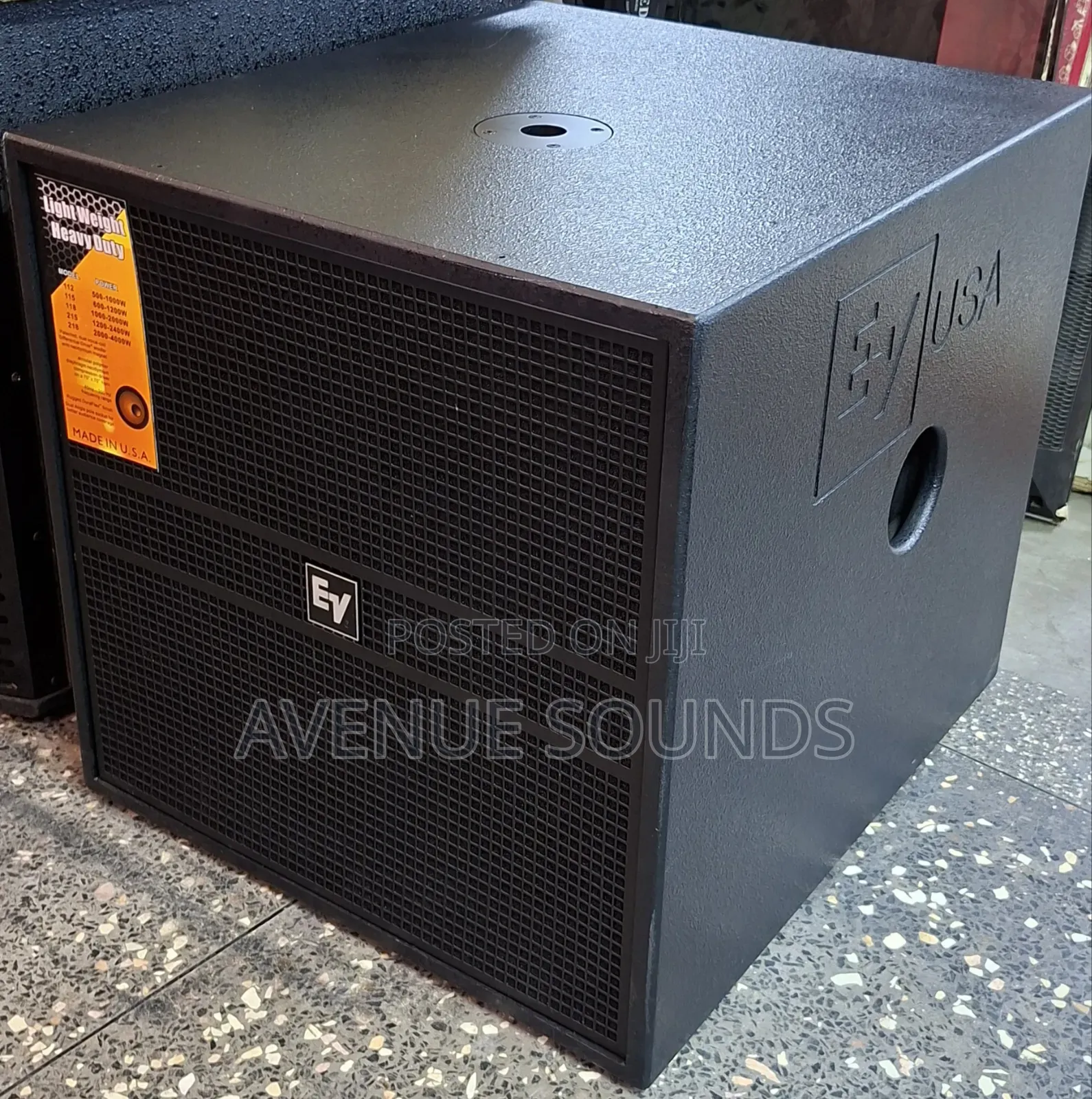 Ev Ds118 18inch Bass Speaker