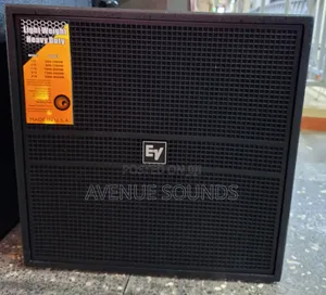 Ev Ds118 18inch Bass Speaker
