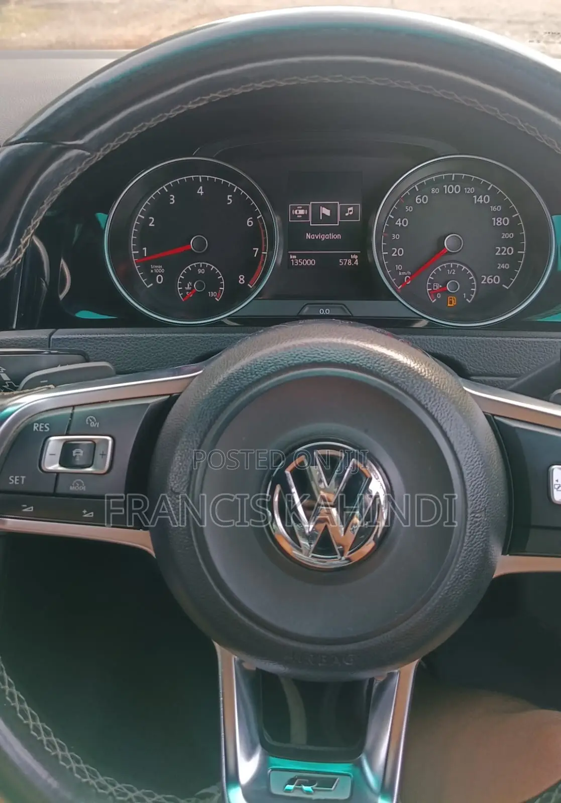 Volkswagen Golf 2015 Black