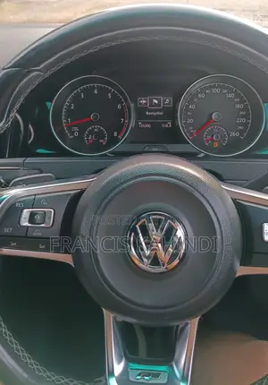 Volkswagen Golf 2015 Black