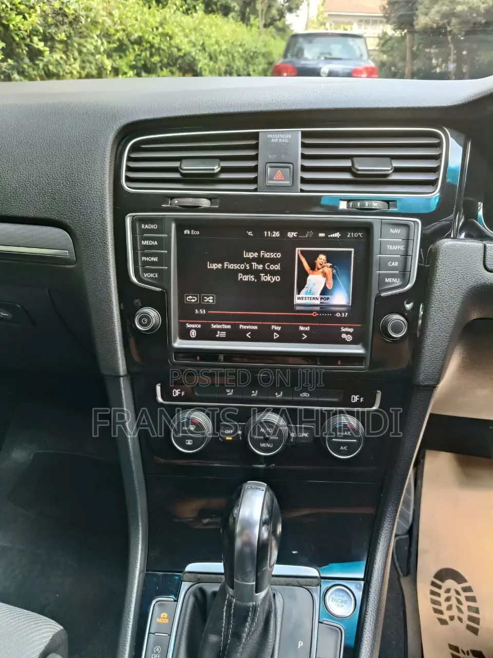Volkswagen Golf 2015 Black