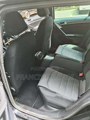 Volkswagen Golf 2015 Black