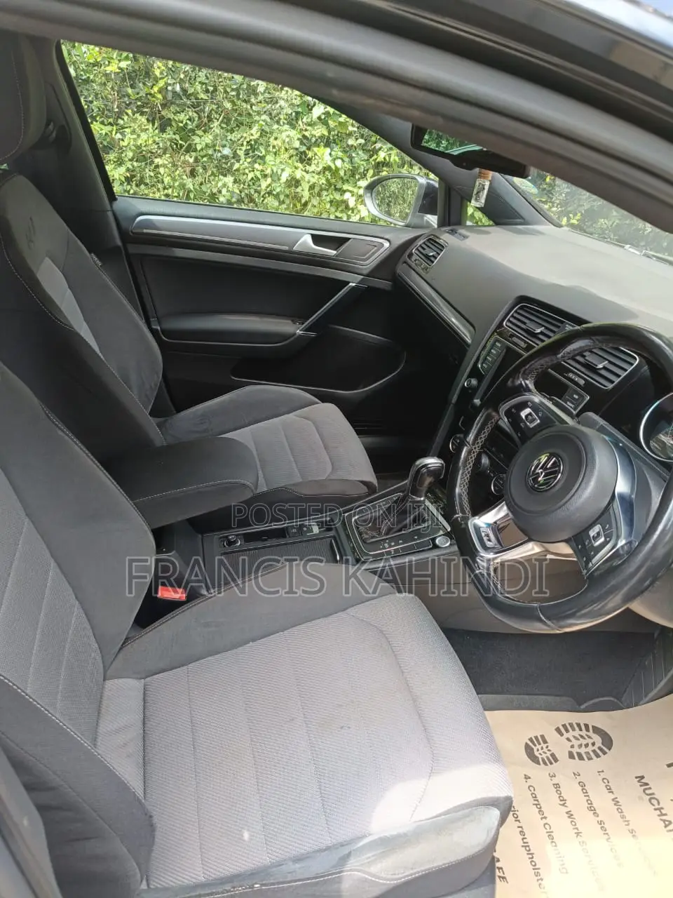 Volkswagen Golf 2015 Black