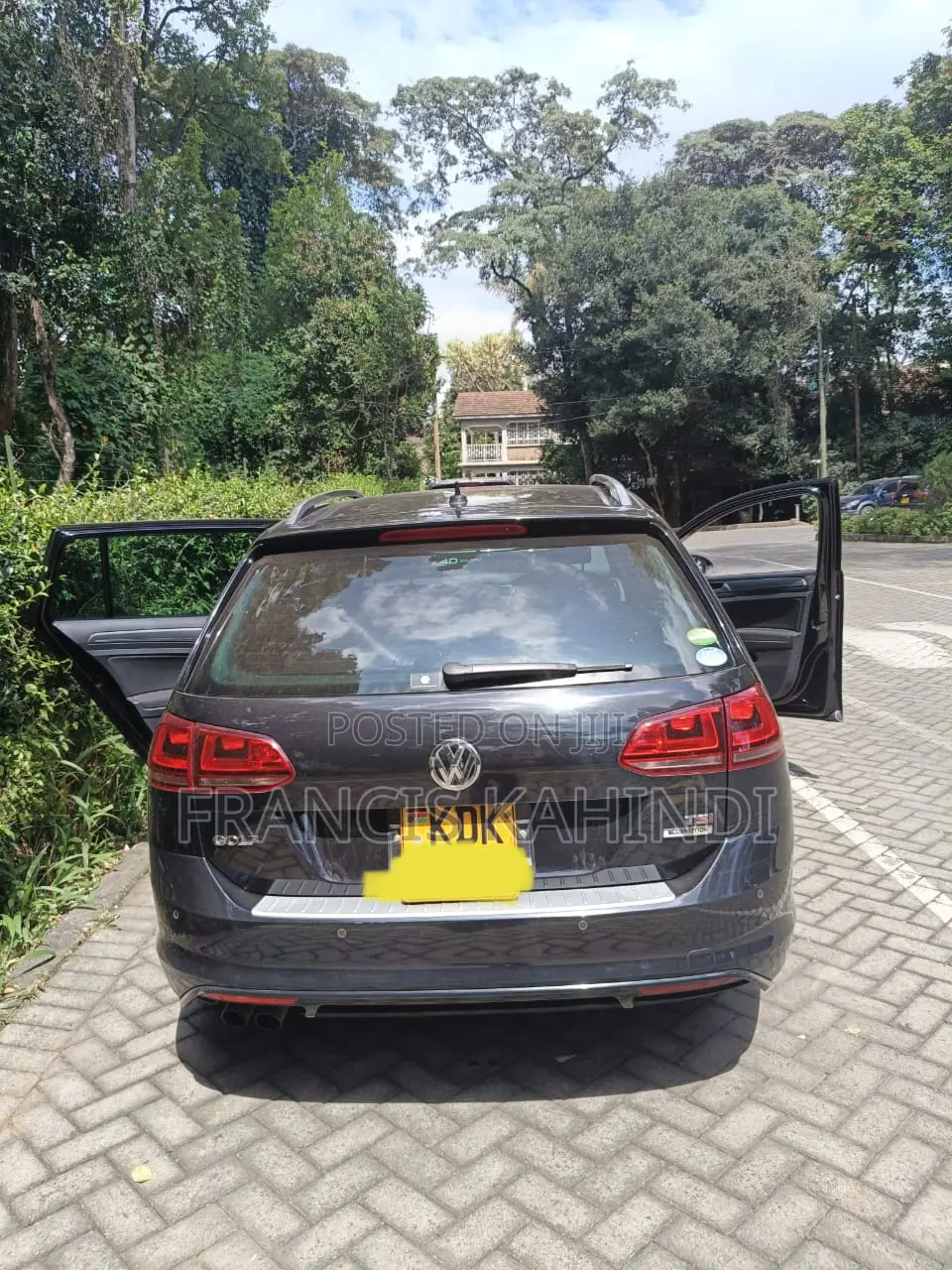 Volkswagen Golf 2015 Black