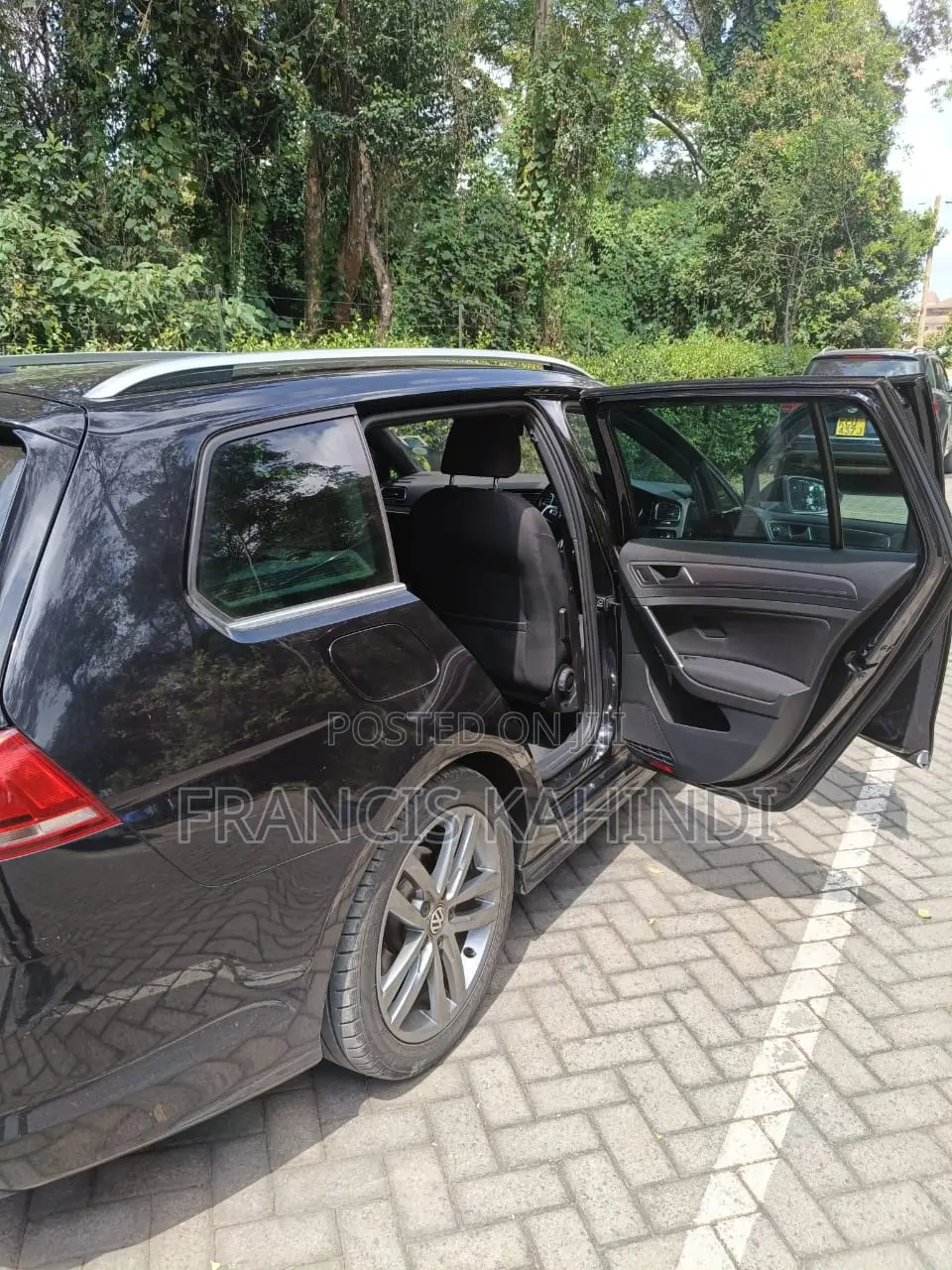 Volkswagen Golf 2015 Black