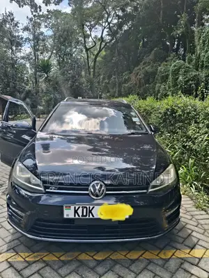 Volkswagen Golf 2015 Black