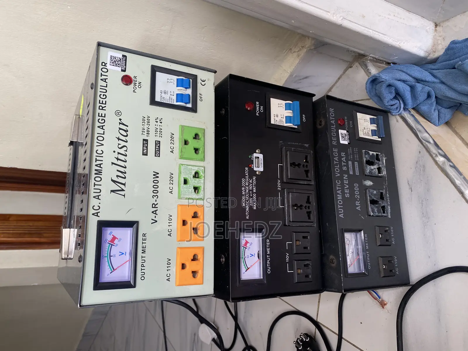Stepdown/Step Up Voltage Regulator