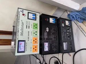 Stepdown/Step Up Voltage Regulator