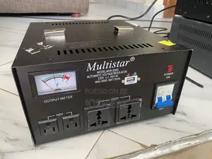 Stepdown/Step Up Voltage Regulator