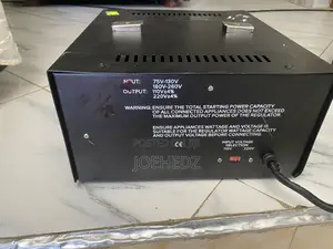 Stepdown/Step Up Voltage Regulator