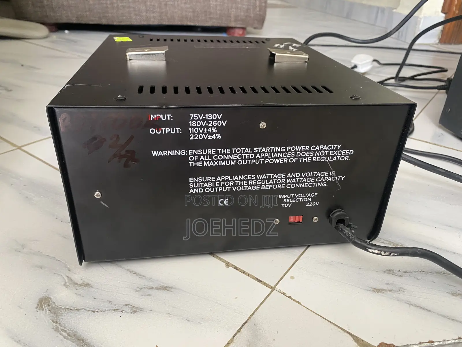 Stepdown/Step Up Voltage Regulator