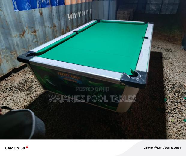 Pool Table Reliable and Long-Lasting Quality - main view