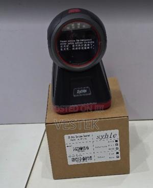 Wired Xb-8602 Table Mount Barcode Syble Scanner - thumbnail 2