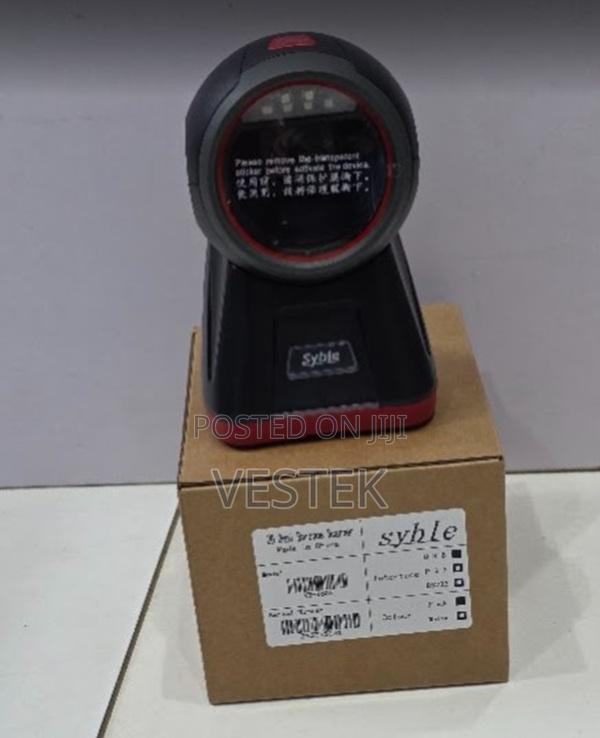 Wired Xb-8602 Table Mount Barcode Syble Scanner - main view
