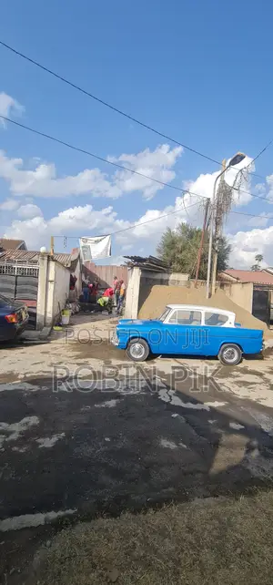 Ford Anglia 1966 Blue