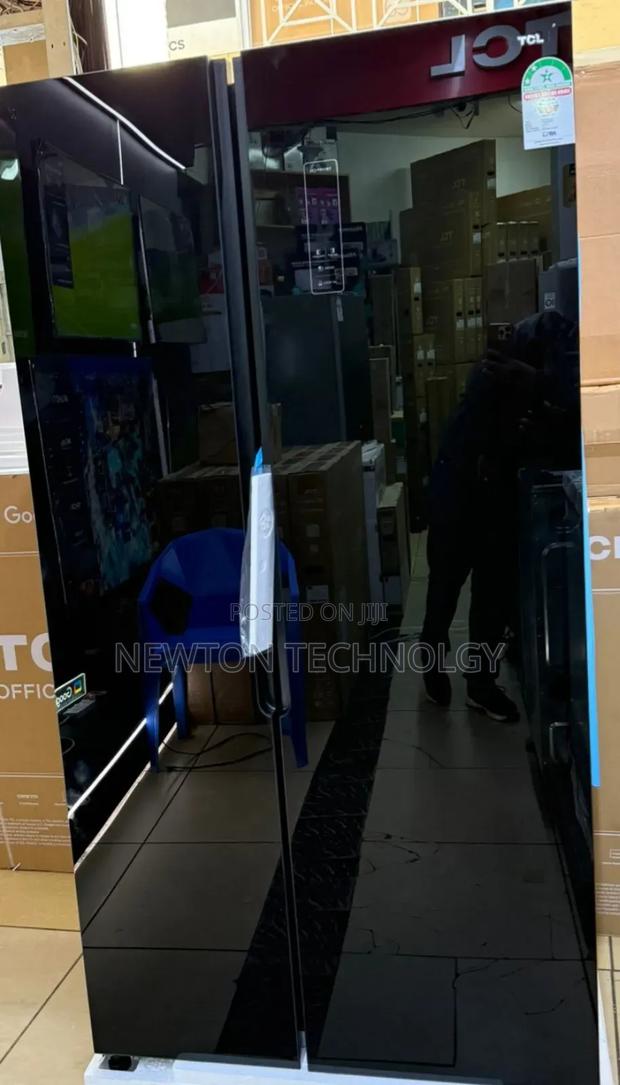 550 Litres Side by Side TCL Refrigerator