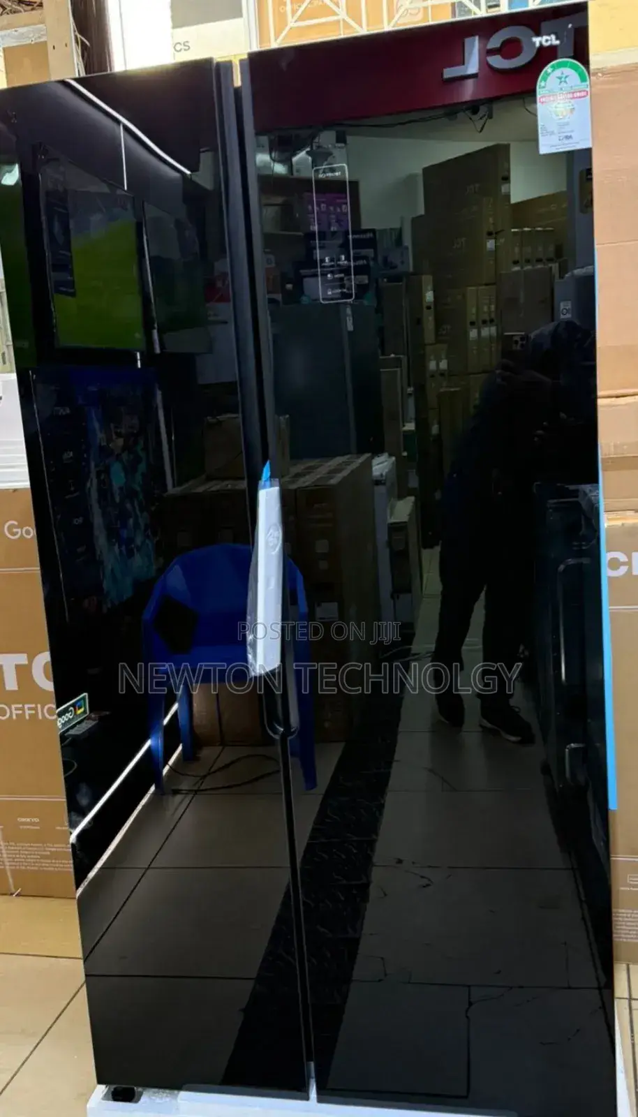 550 Litres Side by Side TCL Refrigerator