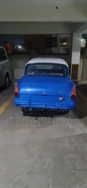 Ford Anglia 1966 Blue