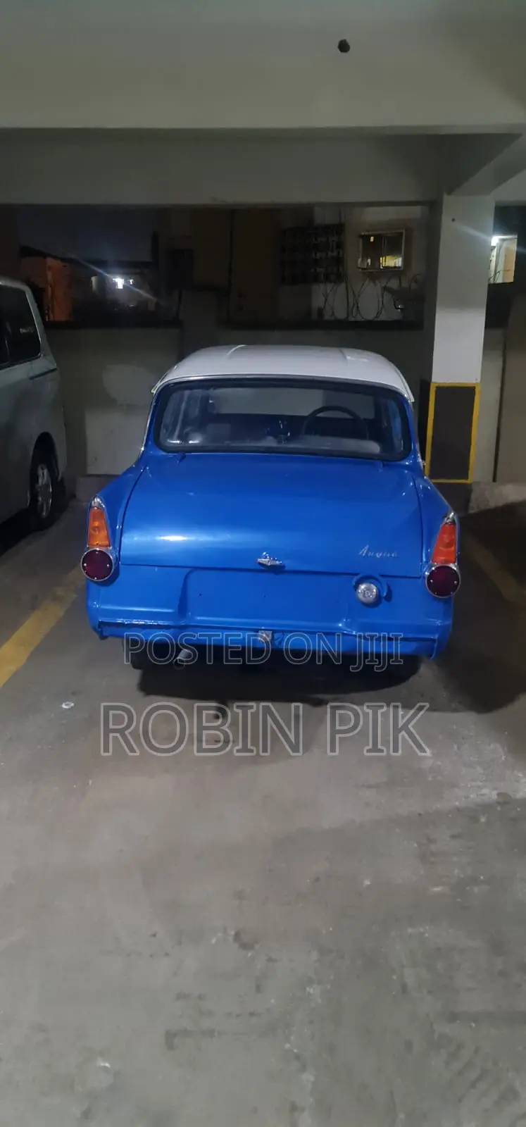 Ford Anglia 1966 Blue