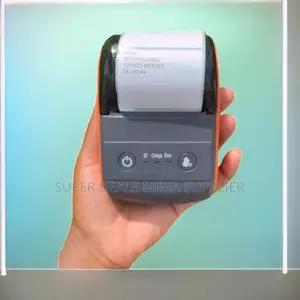 58mm Mini Bluetooth Receipt Label Barcode Printer Android Support