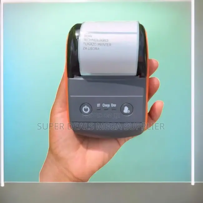 58mm Mini Bluetooth Receipt Label Barcode Printer Android Support