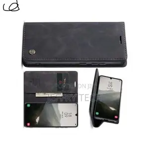 Desee Caseme Case Wallet Suede Leather Flip Case for iPhone Xr