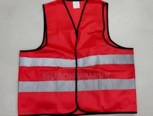 Quality Reflective Vest/Red Reflective Vest - thumbnail 2