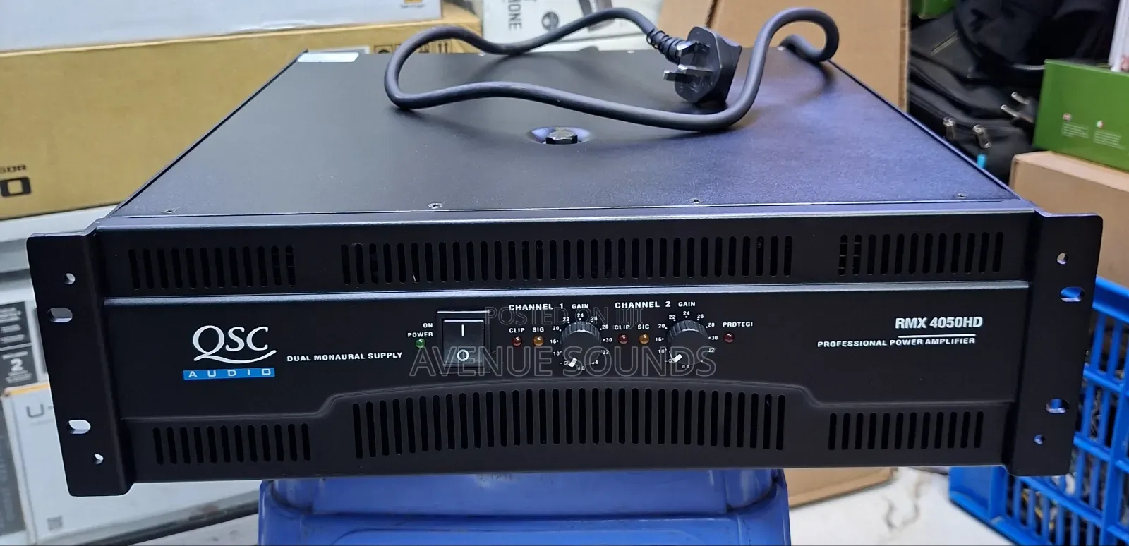 Qsc Rmx4050 Amplifier