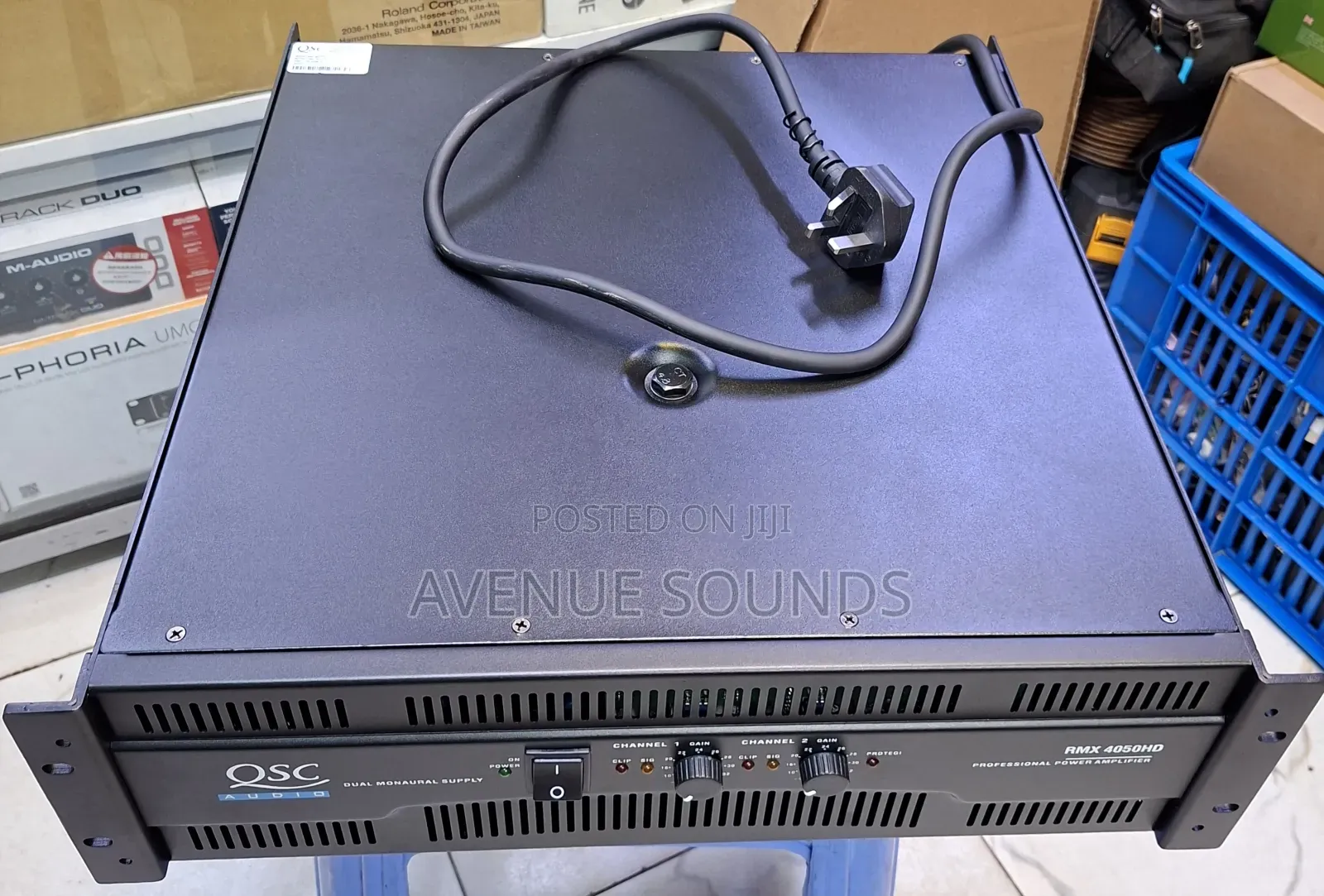 Qsc Rmx4050 Amplifier