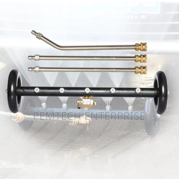 Dual-Function Undercarriage Pressure Washer Attachment and Water Broom - thumbnail 3