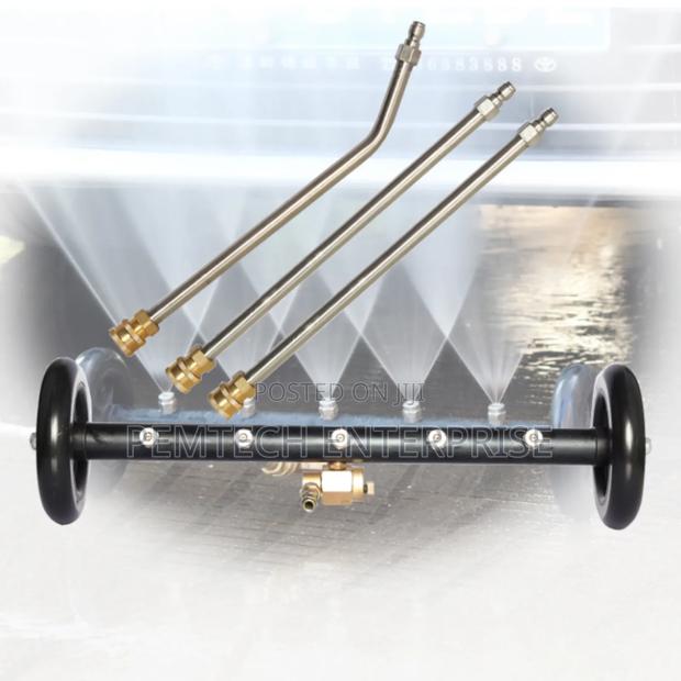 Dual-Function Undercarriage Pressure Washer Attachment and Water Broom - thumbnail 4