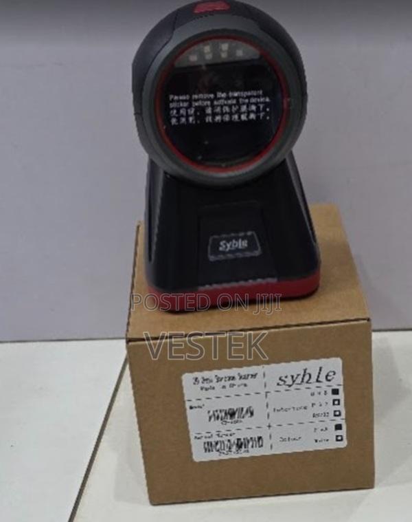 Quality Syble Table Mount Scanner Desktop 2d Barcode Qr Scanner - main view