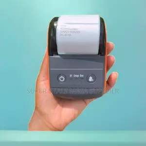 58mm Pocket Mini Wireless Bluetooth Receipt Label Barcode Printer
