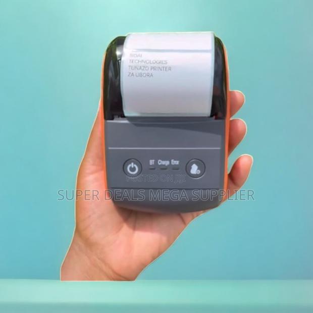 58mm Pocket Mini Wireless Bluetooth Receipt Label Barcode Printer