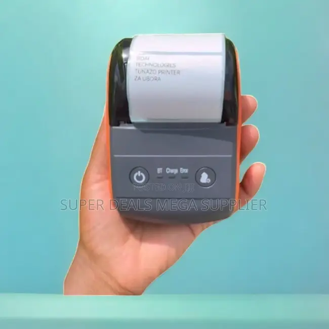58mm Pocket Mini Wireless Bluetooth Receipt Label Barcode Printer