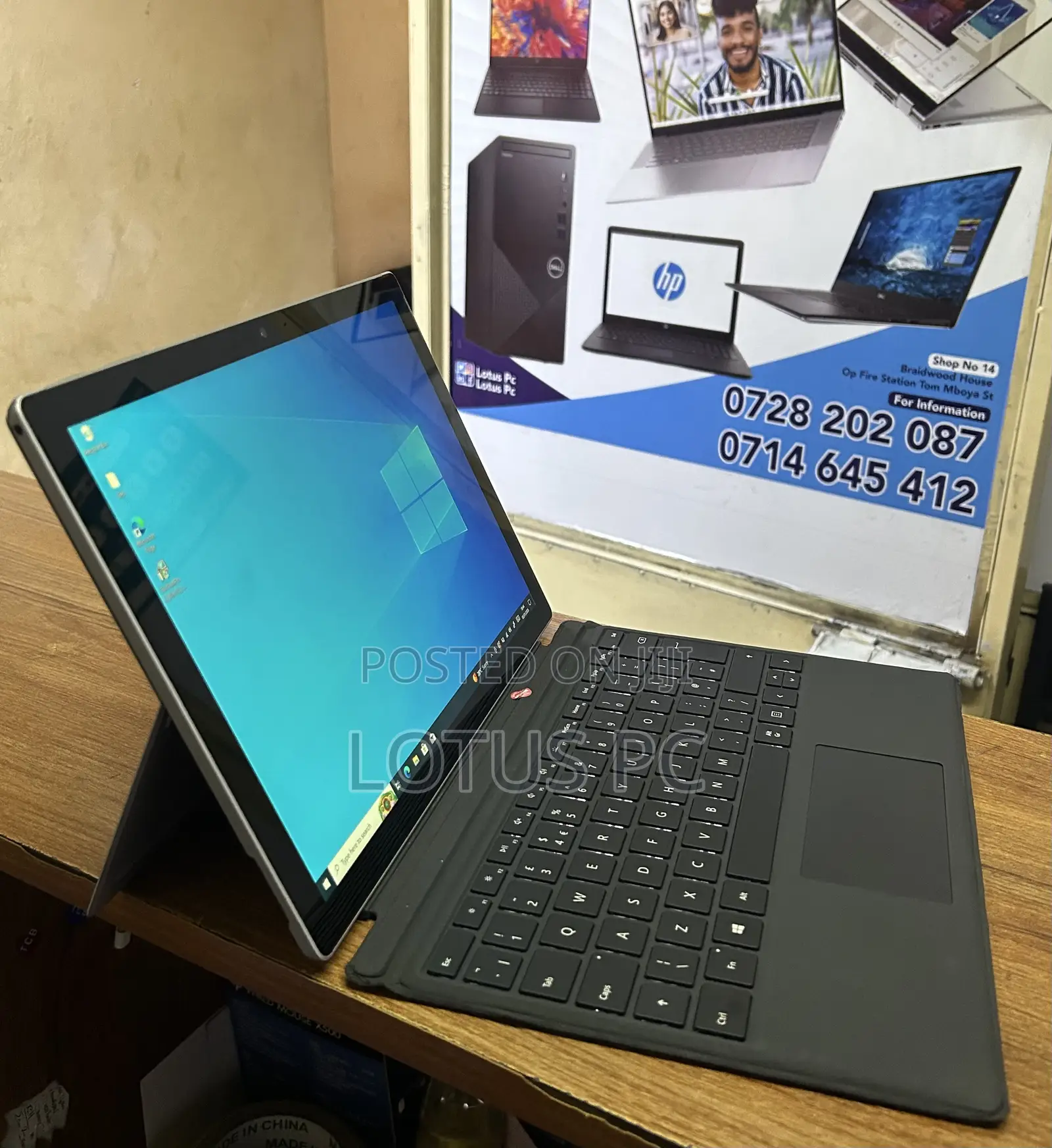 Laptop Microsoft Surface Pro 5 2GB Intel Core I5 SSD 128GB