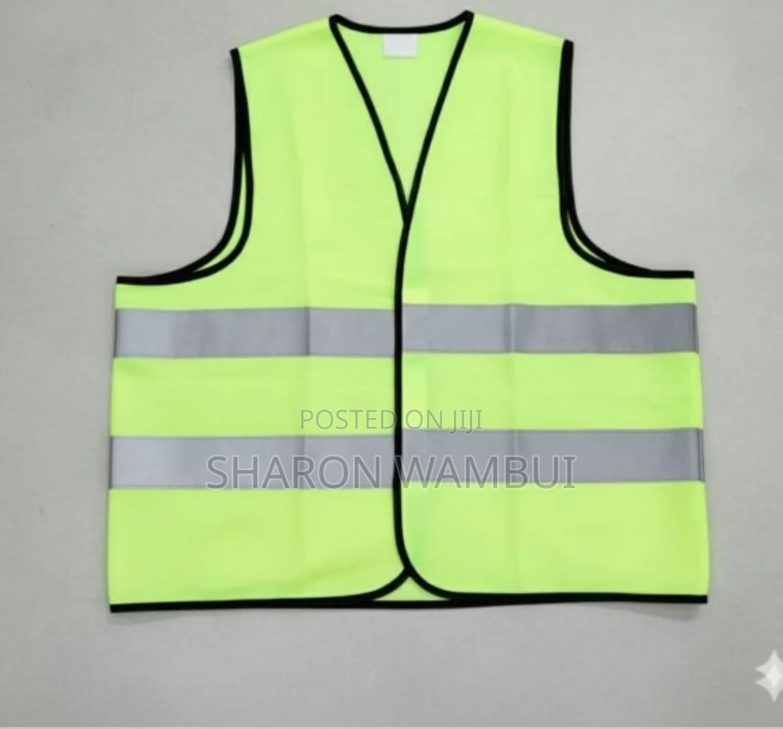 New Green Reflective Vest 120gsm/120gsm Reflective Vest