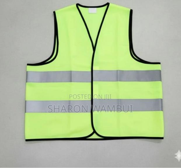 New Green Reflective Vest 120gsm/120gsm Reflective Vest