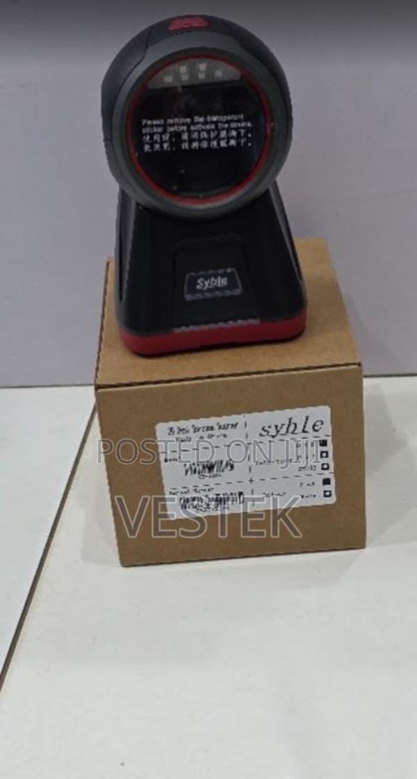 2d Omnidirectional Table Mount Xb-8602 Syble Scanner - main view
