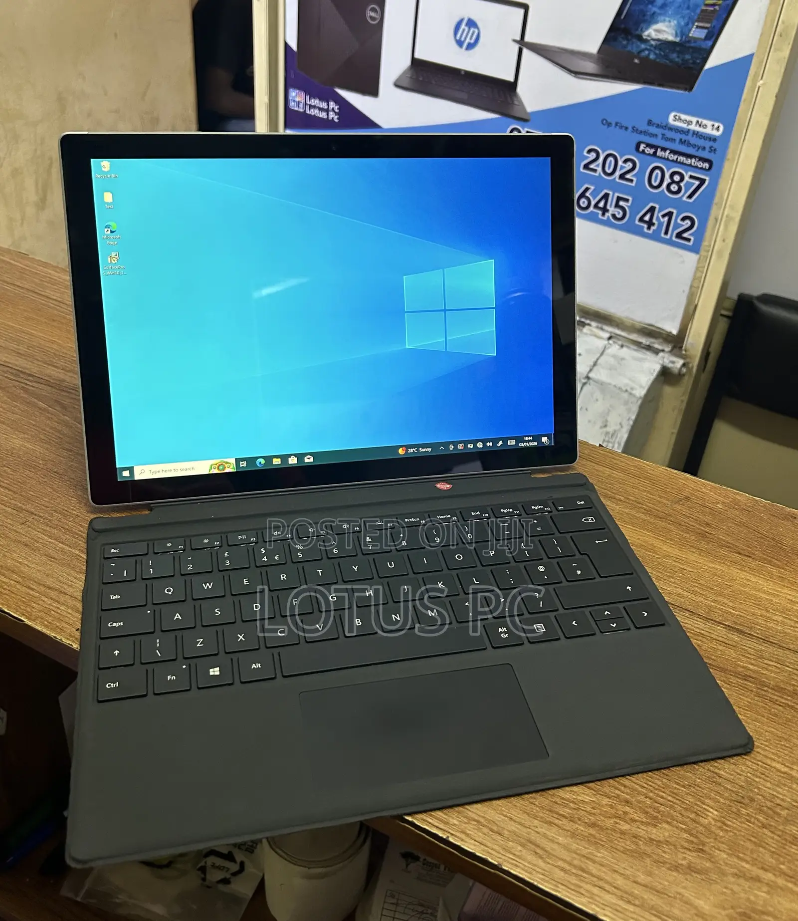Laptop Microsoft Surface Pro 5 2GB Intel Core I5 SSD 128GB