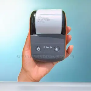 58mm Mini Bluetooth Receipt Label Barcode Thermal 90mm/S Printer